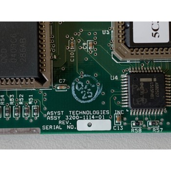 Asyst 3200-1114-01 sde/sci pcb board
